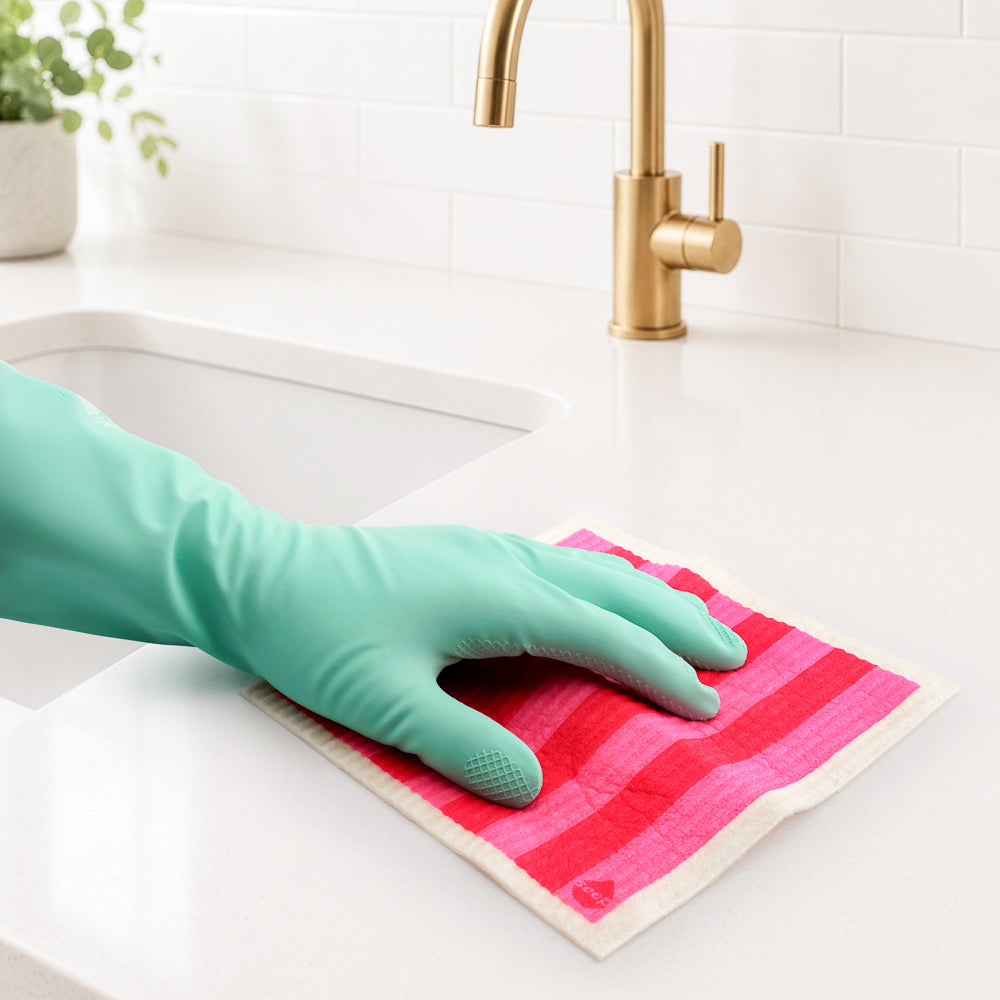 Seep Sponge Cloths - Pack of 4
