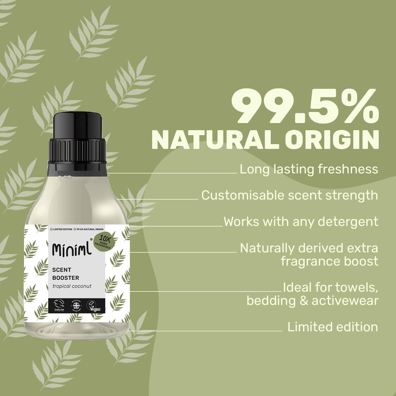 Laundry Scent Booster - Tropical Coconut - 250ml