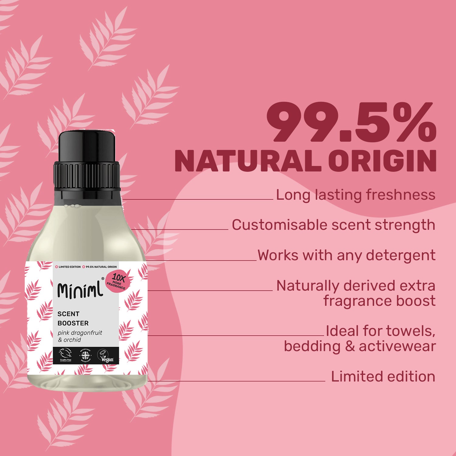 Laundry Scent Booster - Pink Dragonfruit & Orchid - 250ml