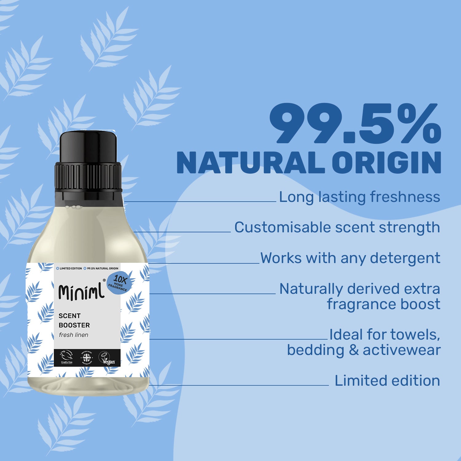 Laundry Scent Booster - Fresh Linen - 250ml