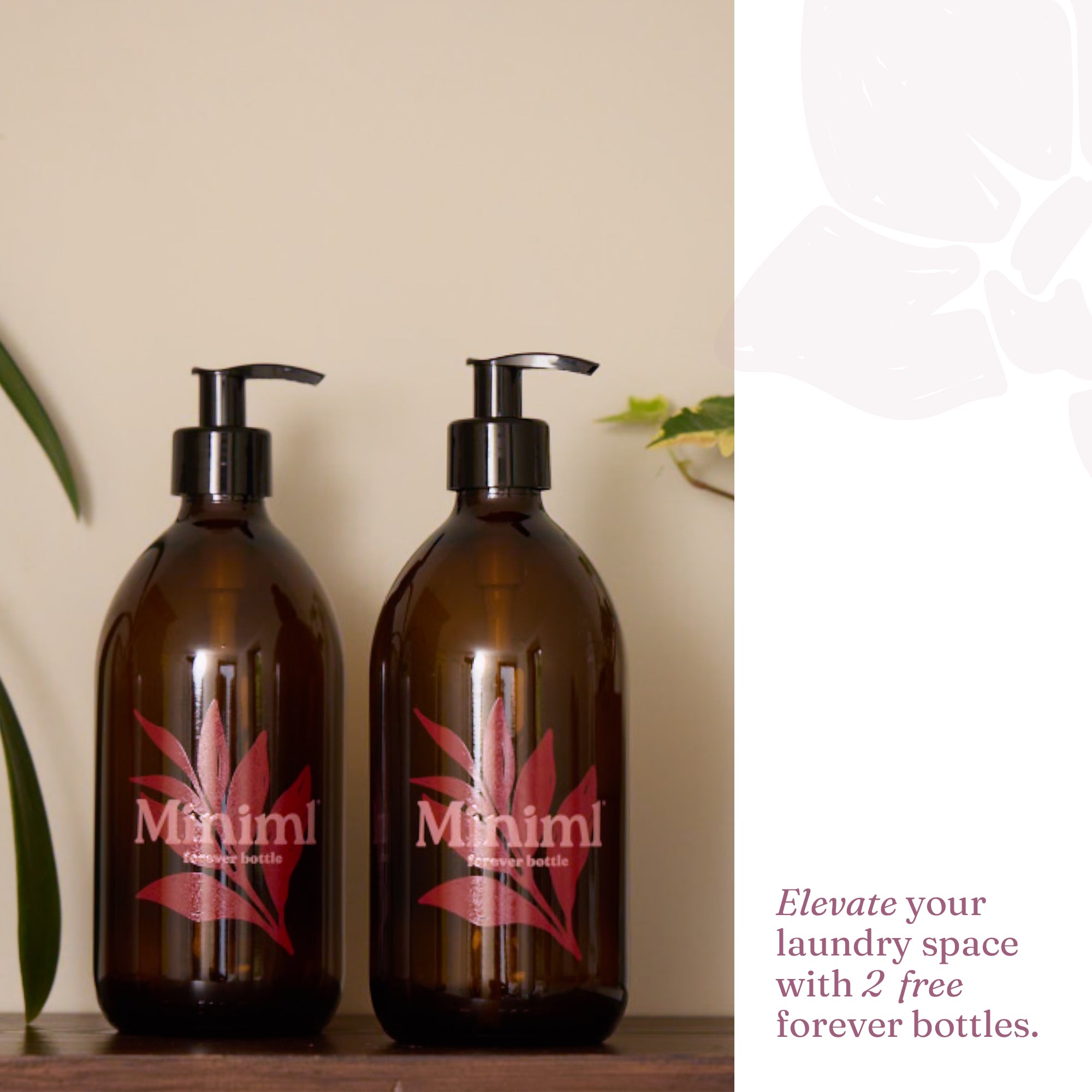 Laundry Starter Pack - Dragonfruit + Orchid