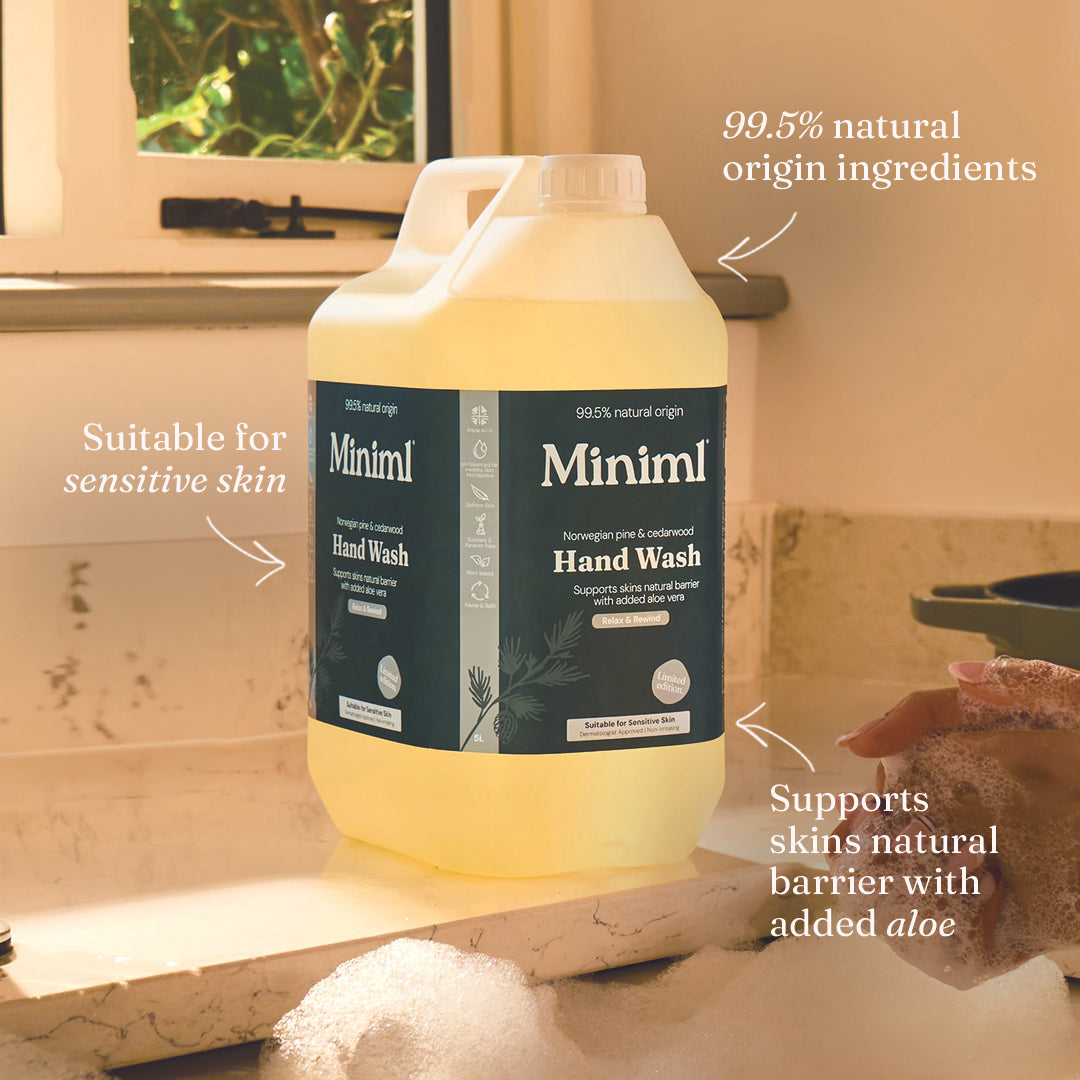 Limited Edition Hand Soap - Refreshing Norwegian Pine + Cedarwood - Bulk Refill