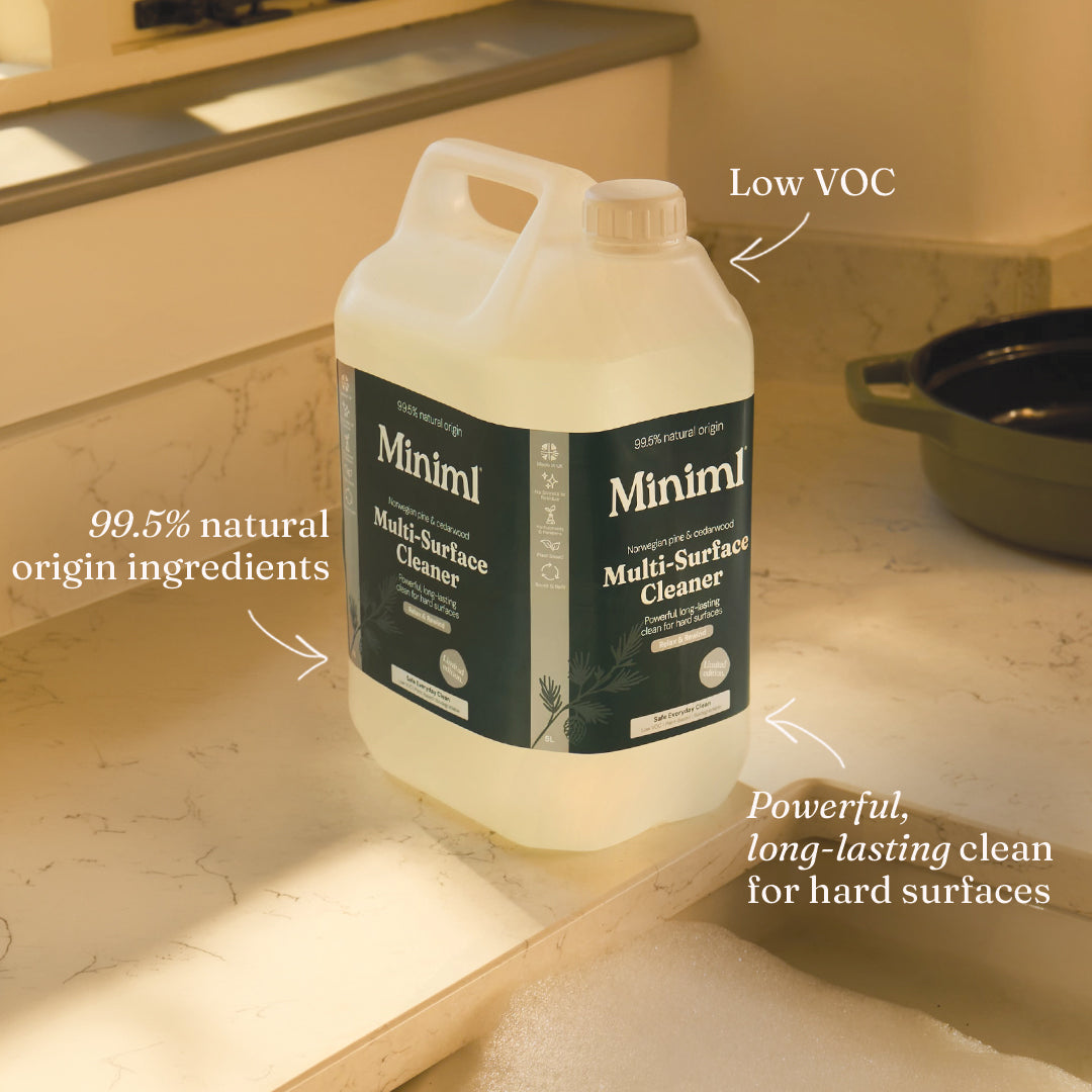 Limited Edition Multi-Surface Cleaner - Refreshing Norwegian Pine + Cedarwood - Bulk Refill