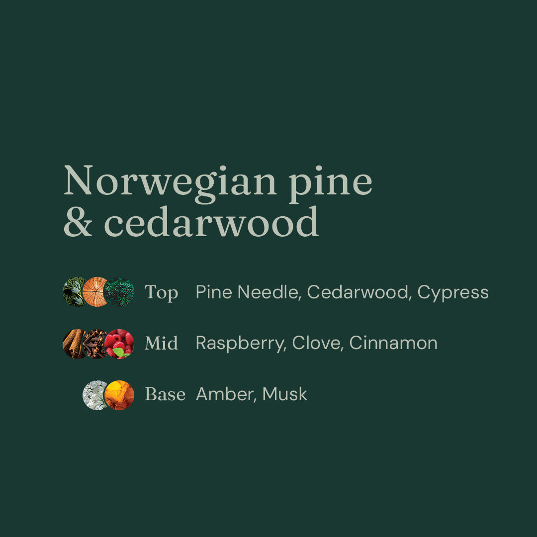 Limited Edition Norwegian Pine + Cedarwood Gift Set