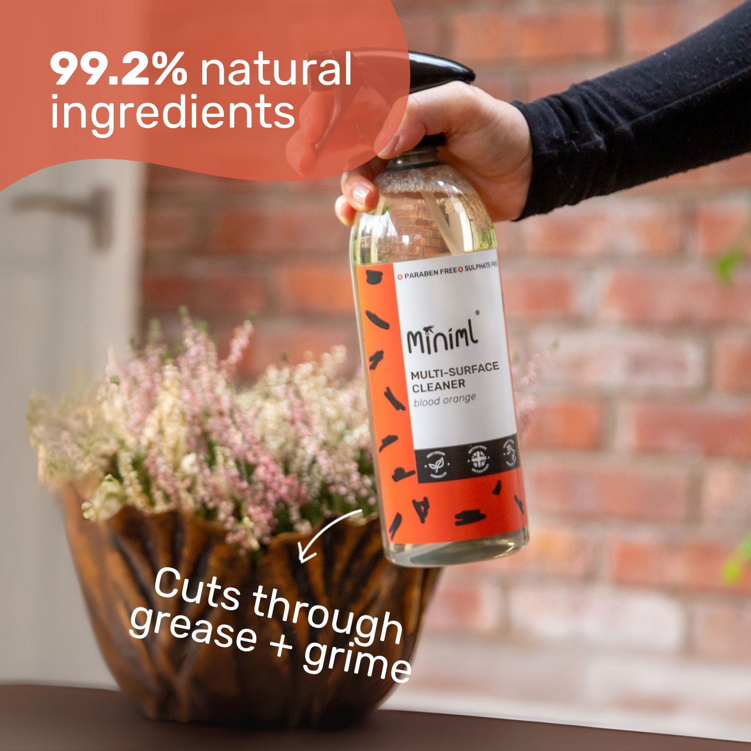 Multi-Surface Cleaner - Blood Orange