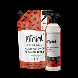 Multi-Surface Cleaner - Blood Orange - Starter Kit