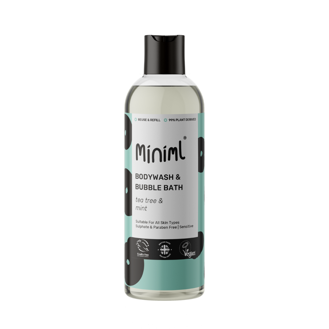 Bodywash + Bubblebath - Tea Tree + Mint