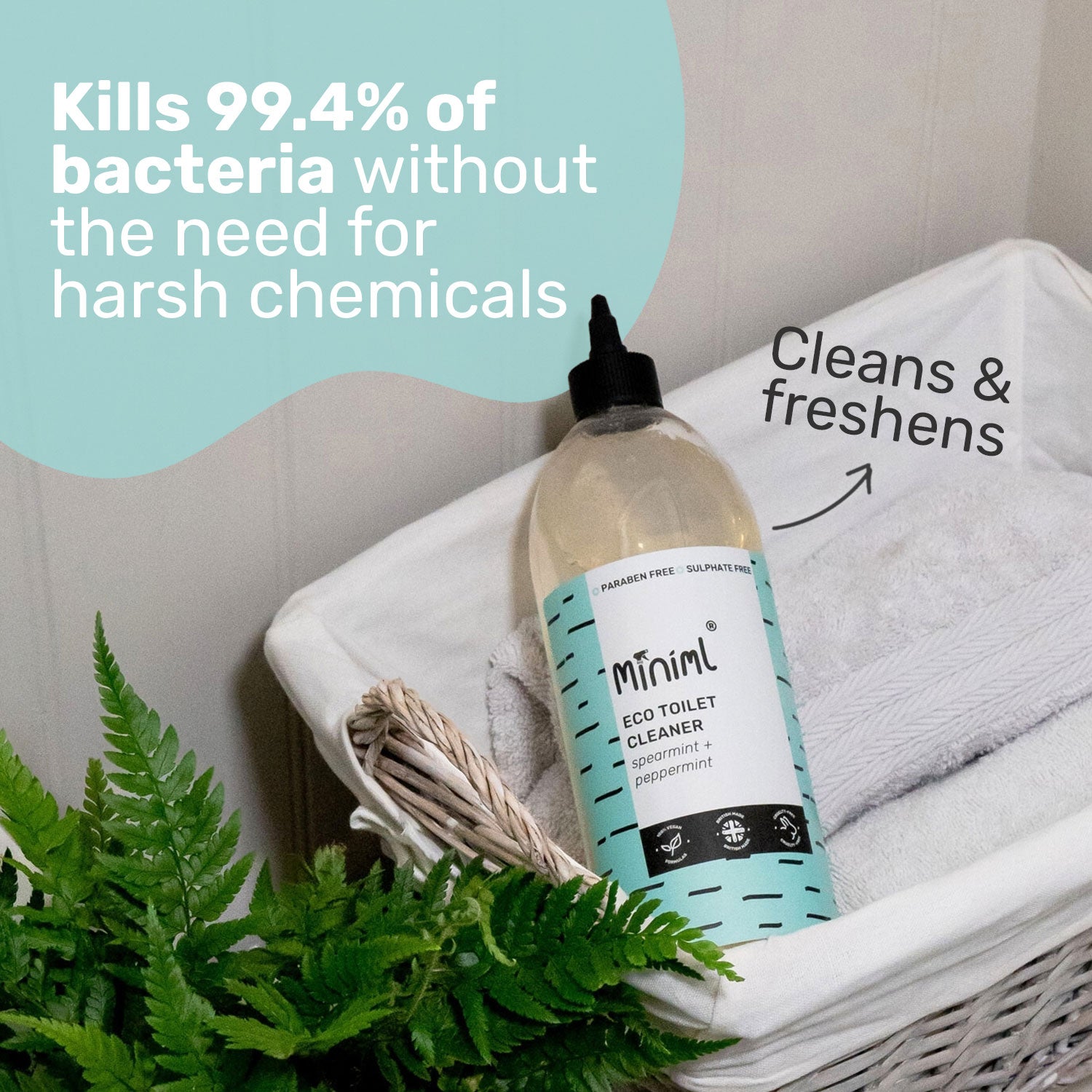 Toilet Cleaner - Spearmint + Peppermint