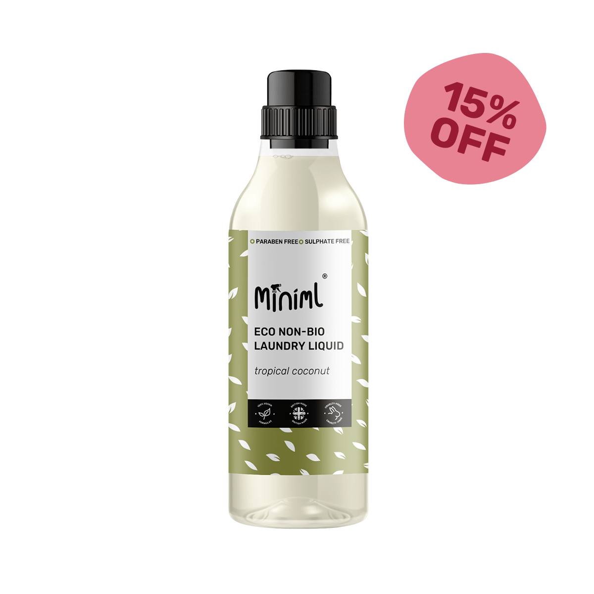 Laundry Liquid - Tropical Coconut