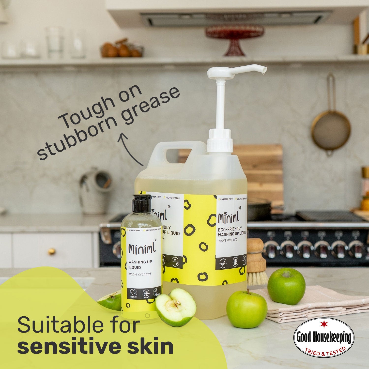 Washing Up Liquid - Apple Orchard - Bulk Refill (500 Washes)