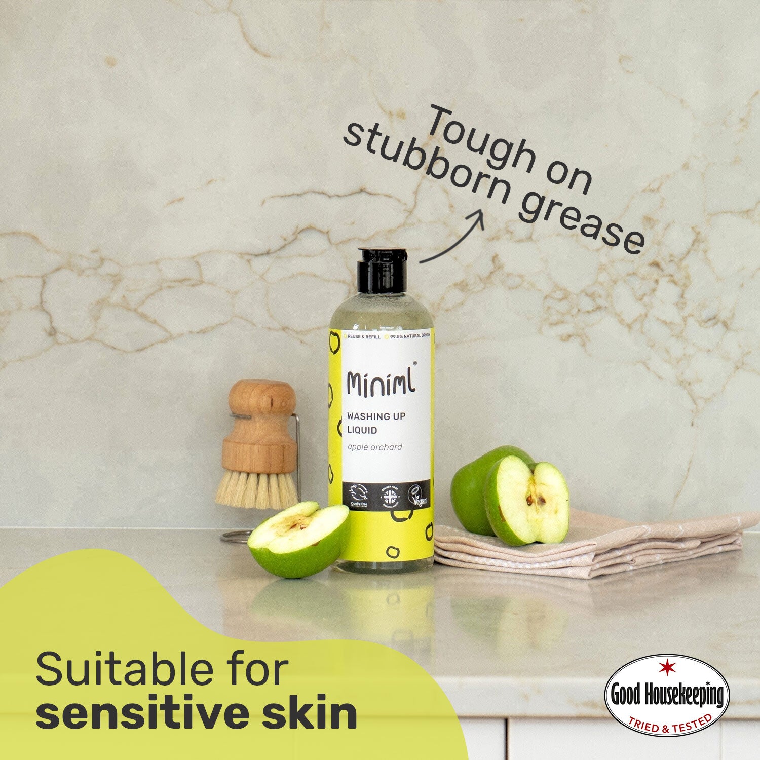 Washing Up Liquid - Apple Orchard (50 Washes)