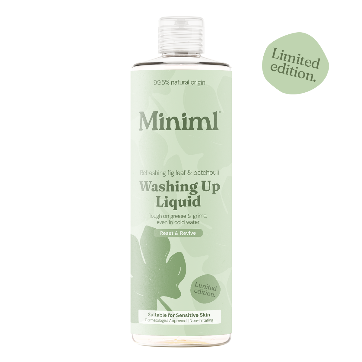 Limited Edition Washing Up Liquid - Refreshing Fig Leaf + Patchouli