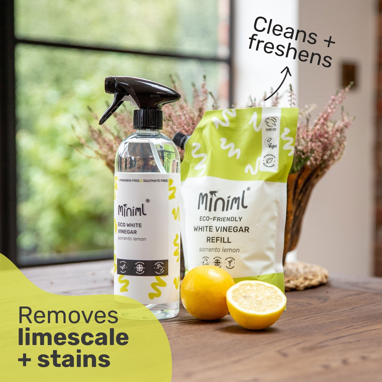White Vinegar - Sorrento Lemon - Starter Kit