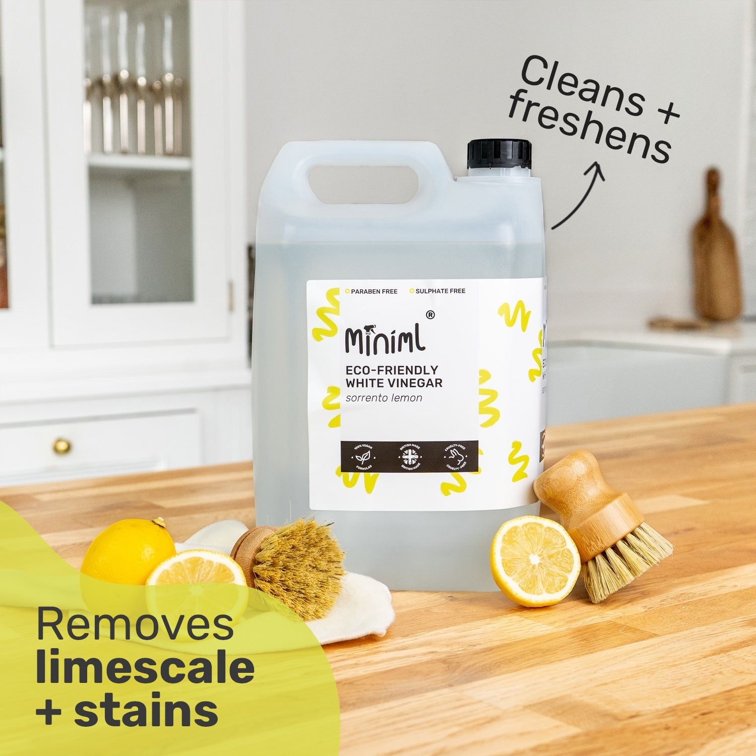 White Vinegar - Sorrento Lemon - Bulk Refill