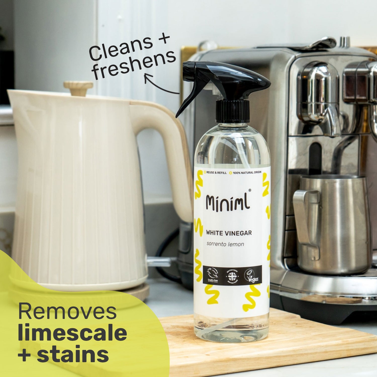 White Vinegar - Sorrento Lemon