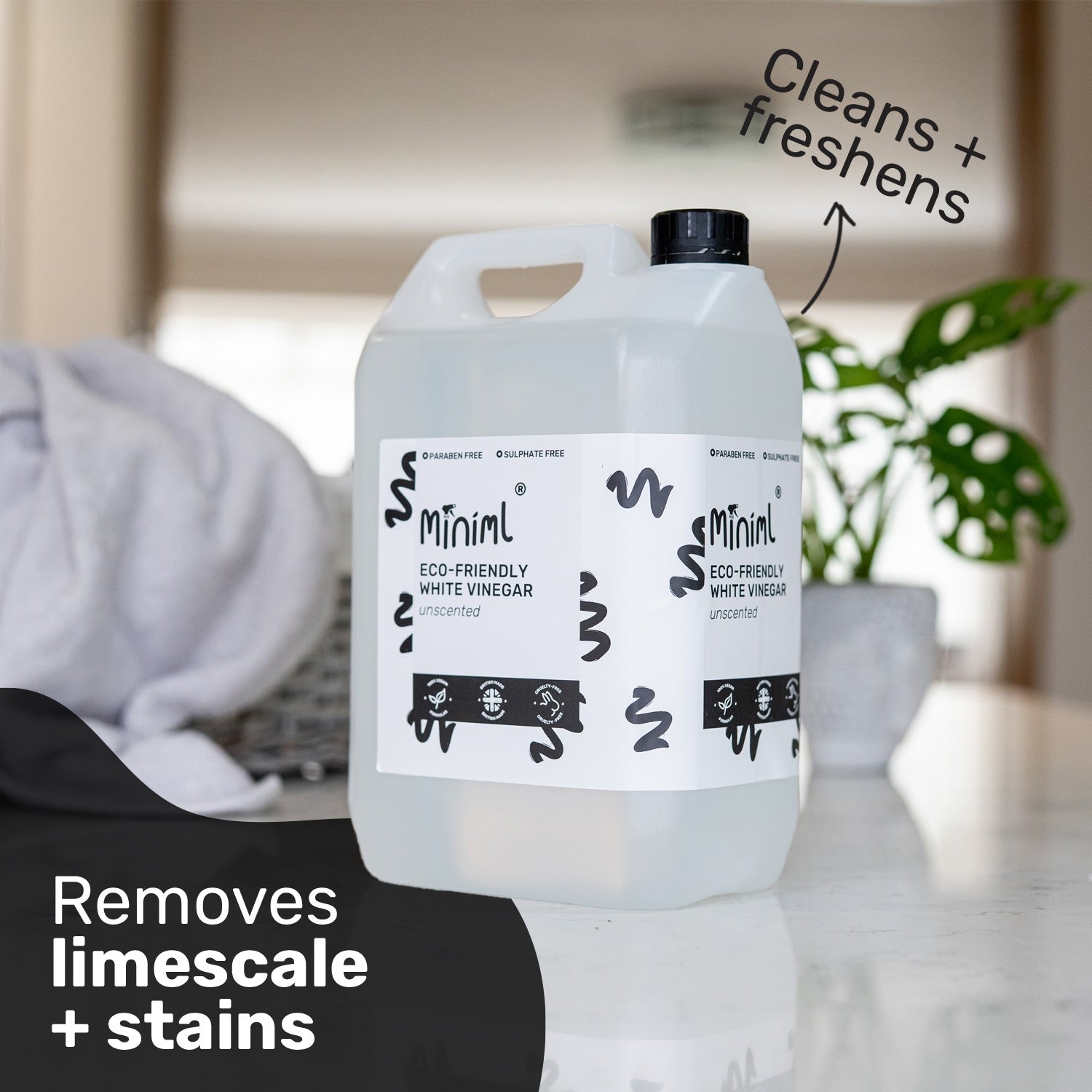 White Vinegar - Unscented - Bulk Refill