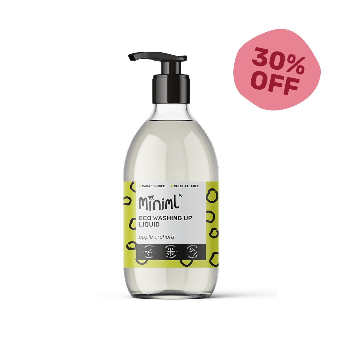 Washing Up Liquid - Apple Orchard (50 Washes)