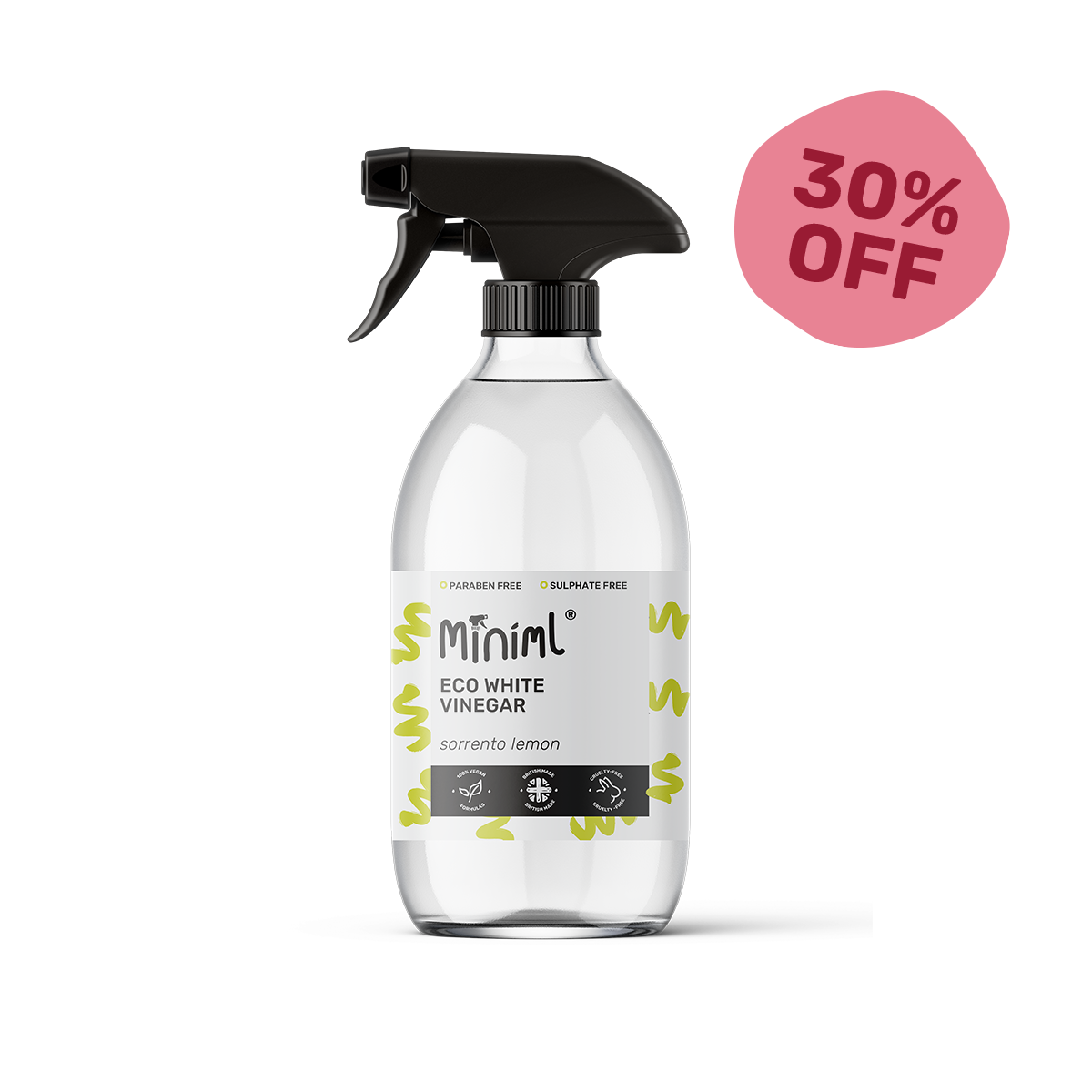 White Vinegar - Sorrento Lemon