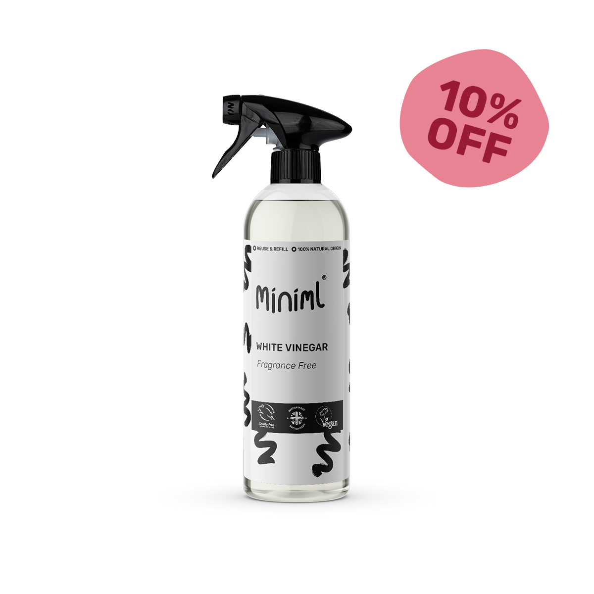White Vinegar - Unscented