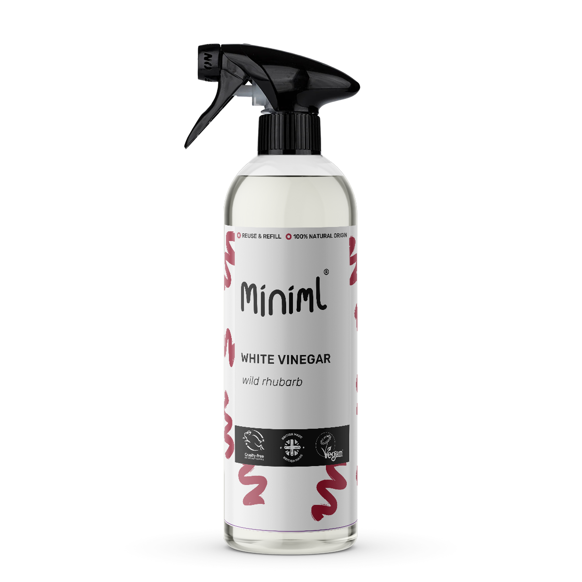 White Vinegar - Wild Rhubarb