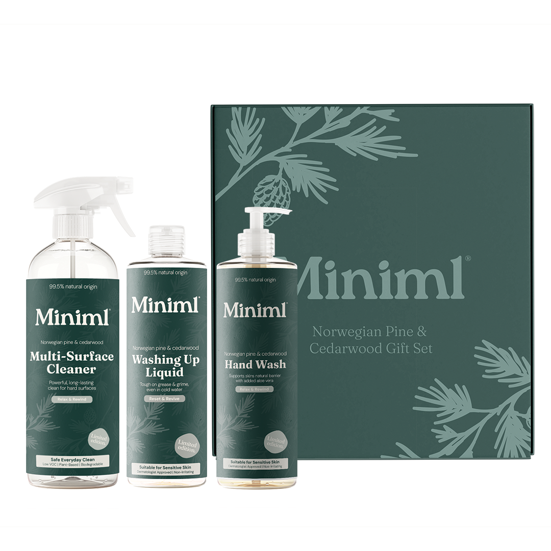 Limited Edition Norwegian Pine + Cedarwood Gift Set
