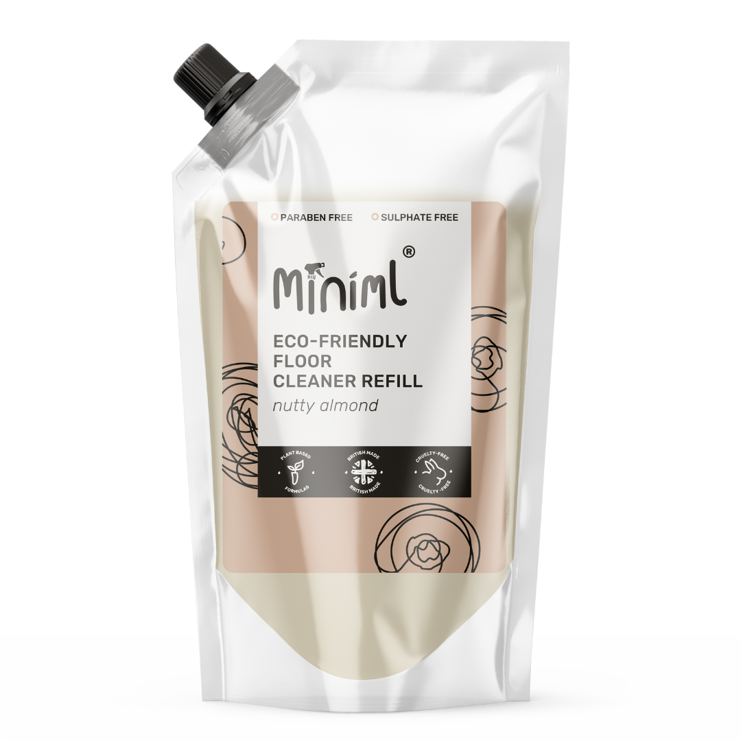 Factory Outlet - Floor Cleaner - Nutty Almond - 1L Refill