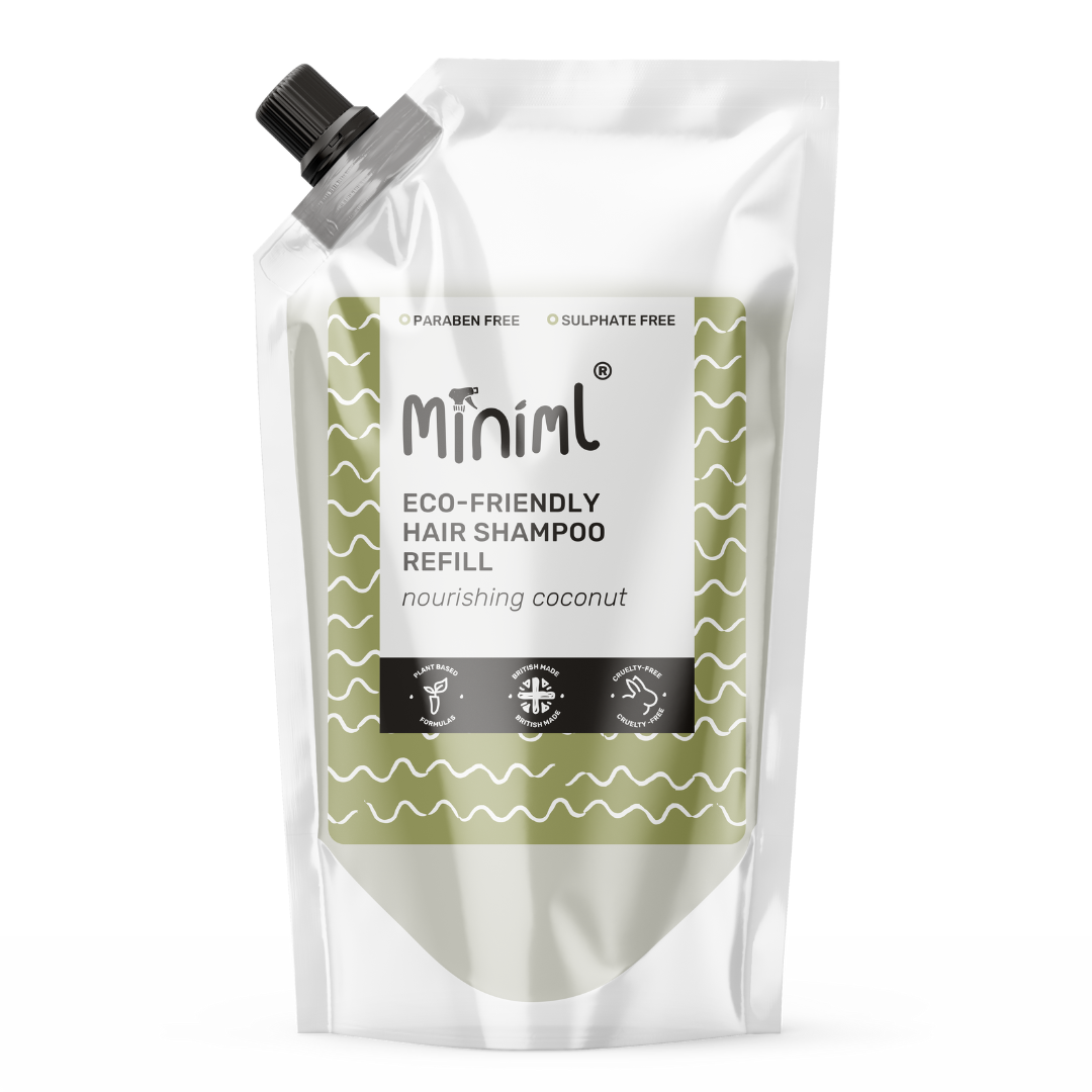 Factory Outlet - Eco Shampoo - Nourishing Coconut - 1L Refill
