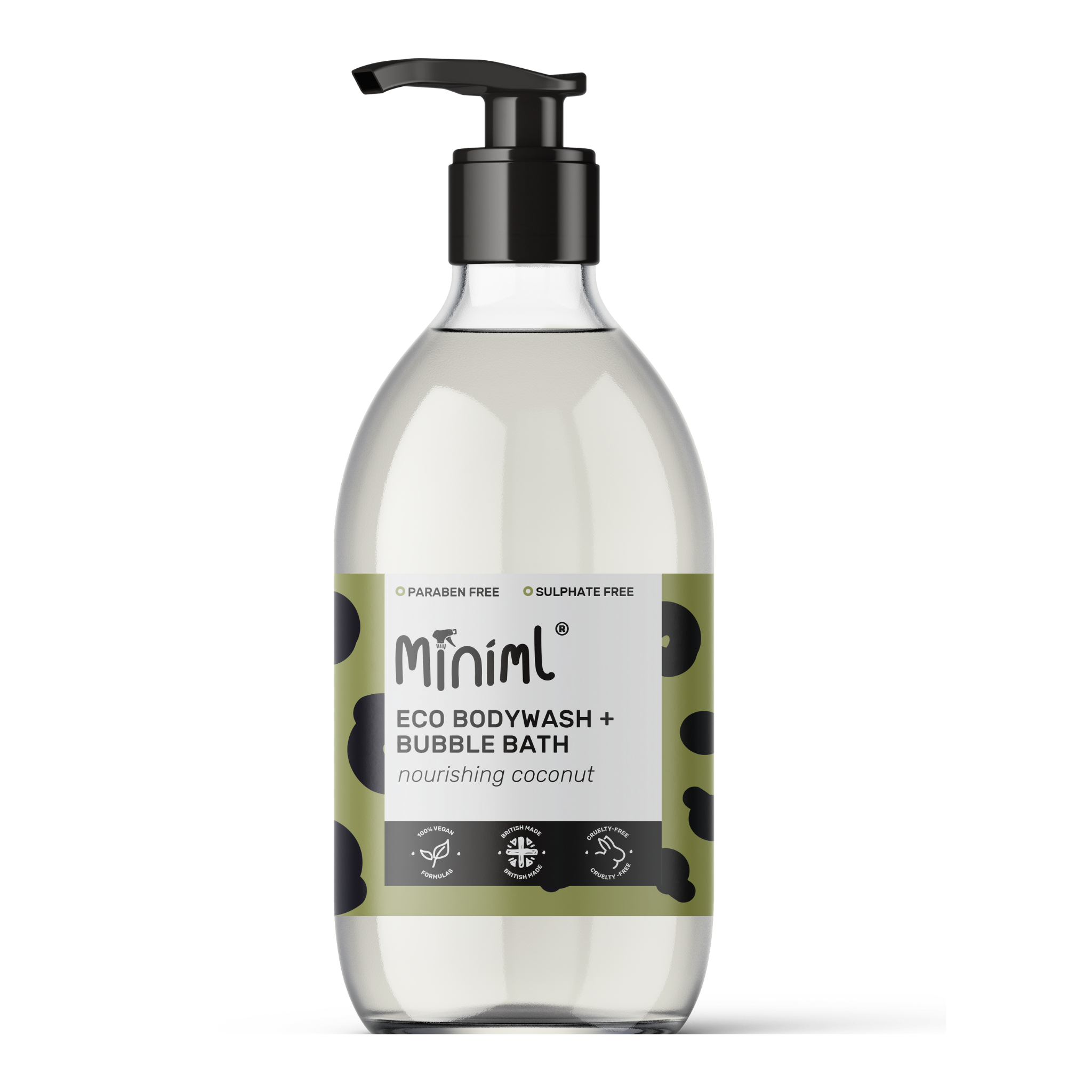 Factory Outlet - Bodywash + Bubblebath - Nourishing Coconut