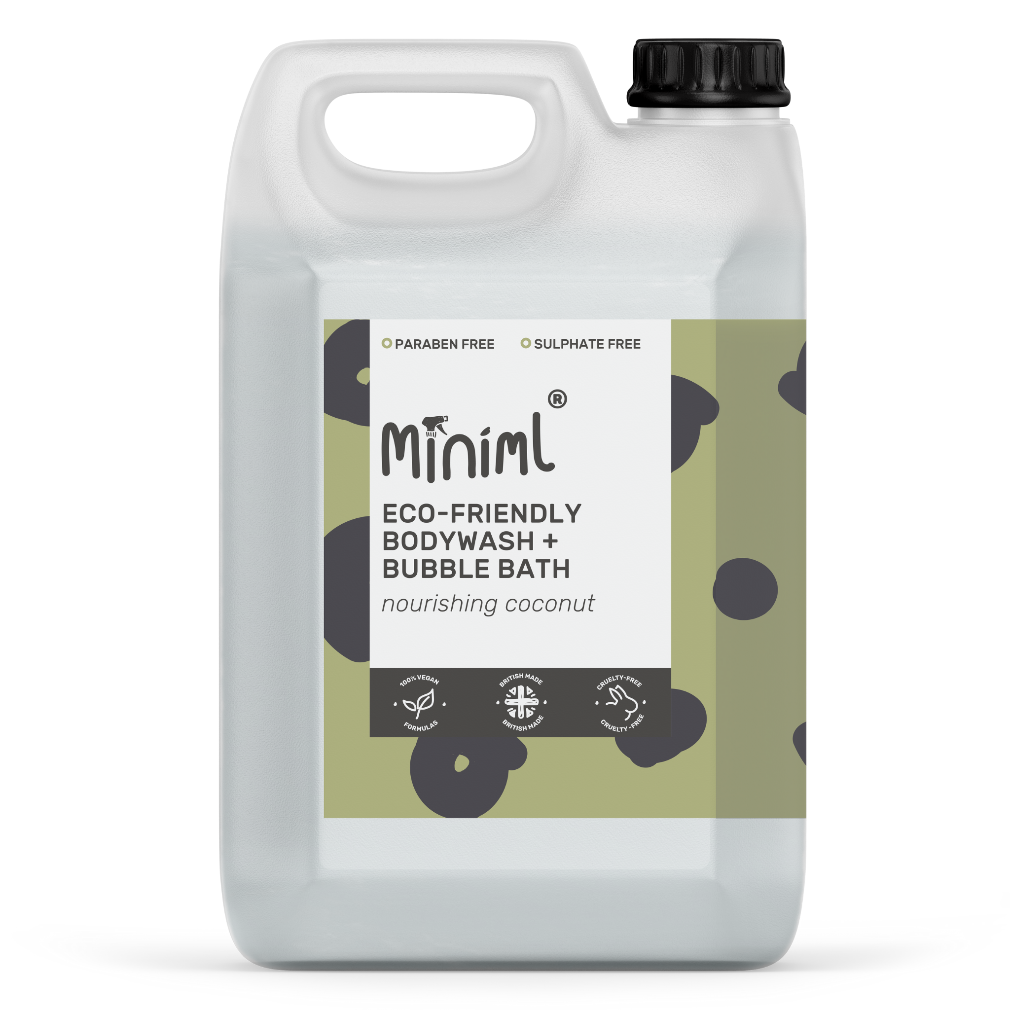 Bodywash + Bubblebath - Nourishing Coconut - Bulk Refill