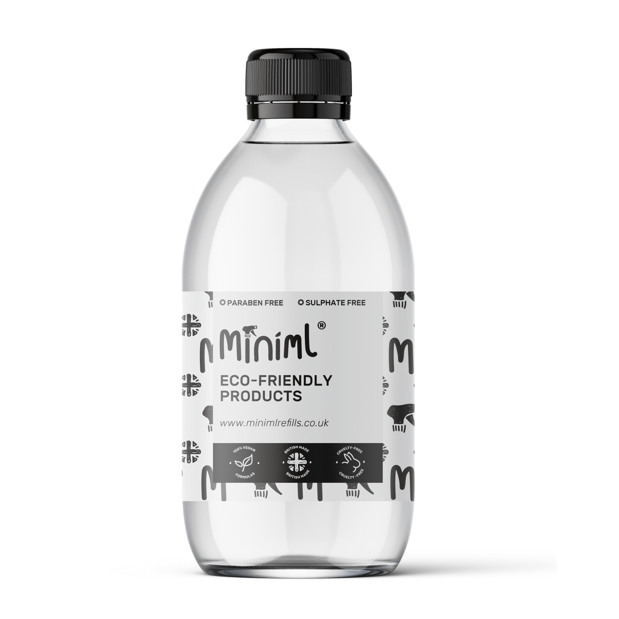 Reusable Glass Bottle - 500ML