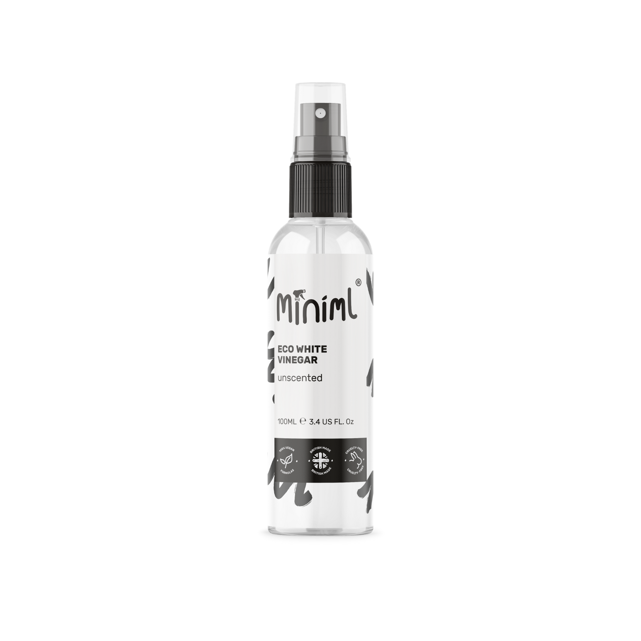 White Vinegar - Unscented - 100ml