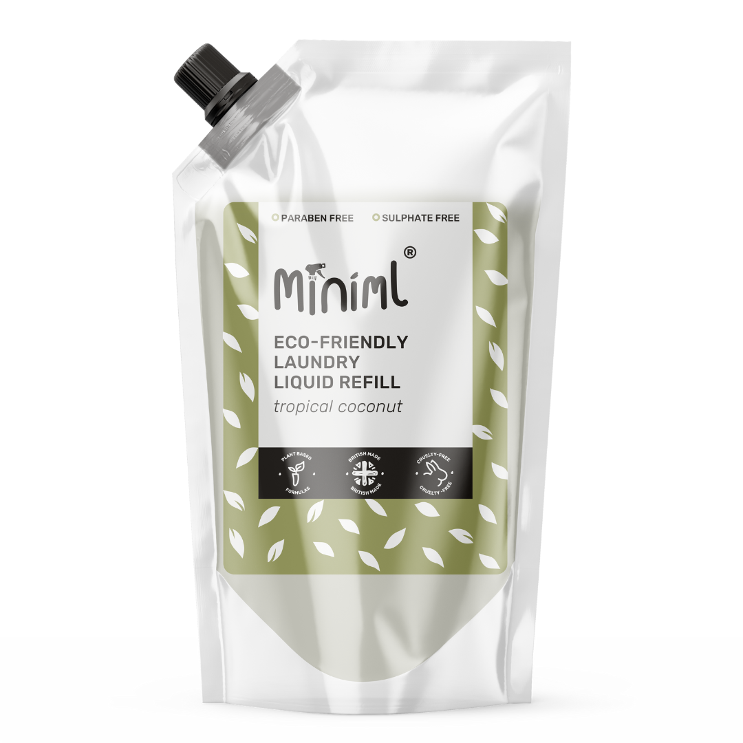 Factory Outlet - Laundry Liquid - Tropical Coconut - 1L Refill (30 Washes)