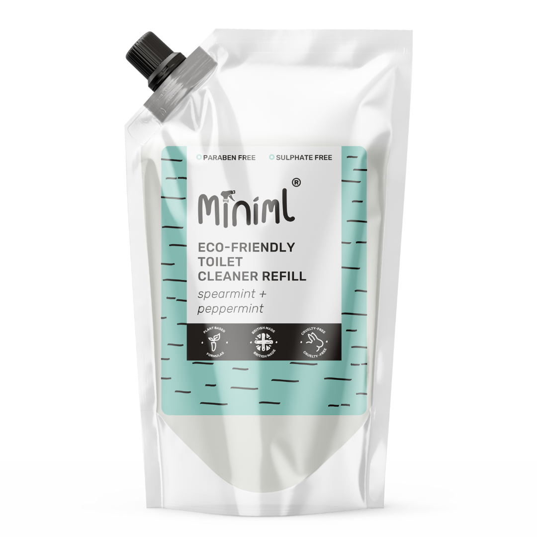 Factory Outlet - Toilet Cleaner - Spearmint + Peppermint - 1L Refill