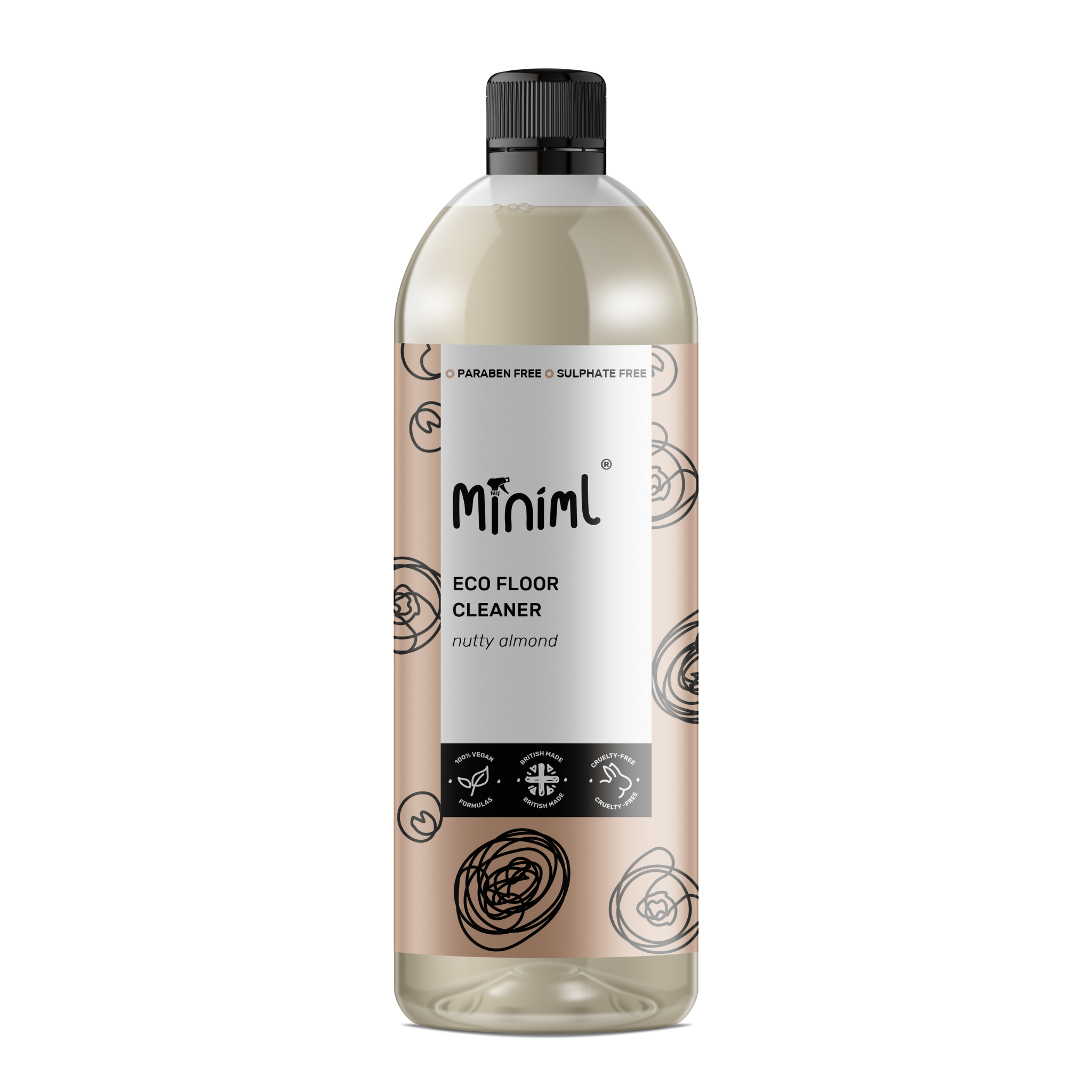 Floor Cleaner - Nutty Almond