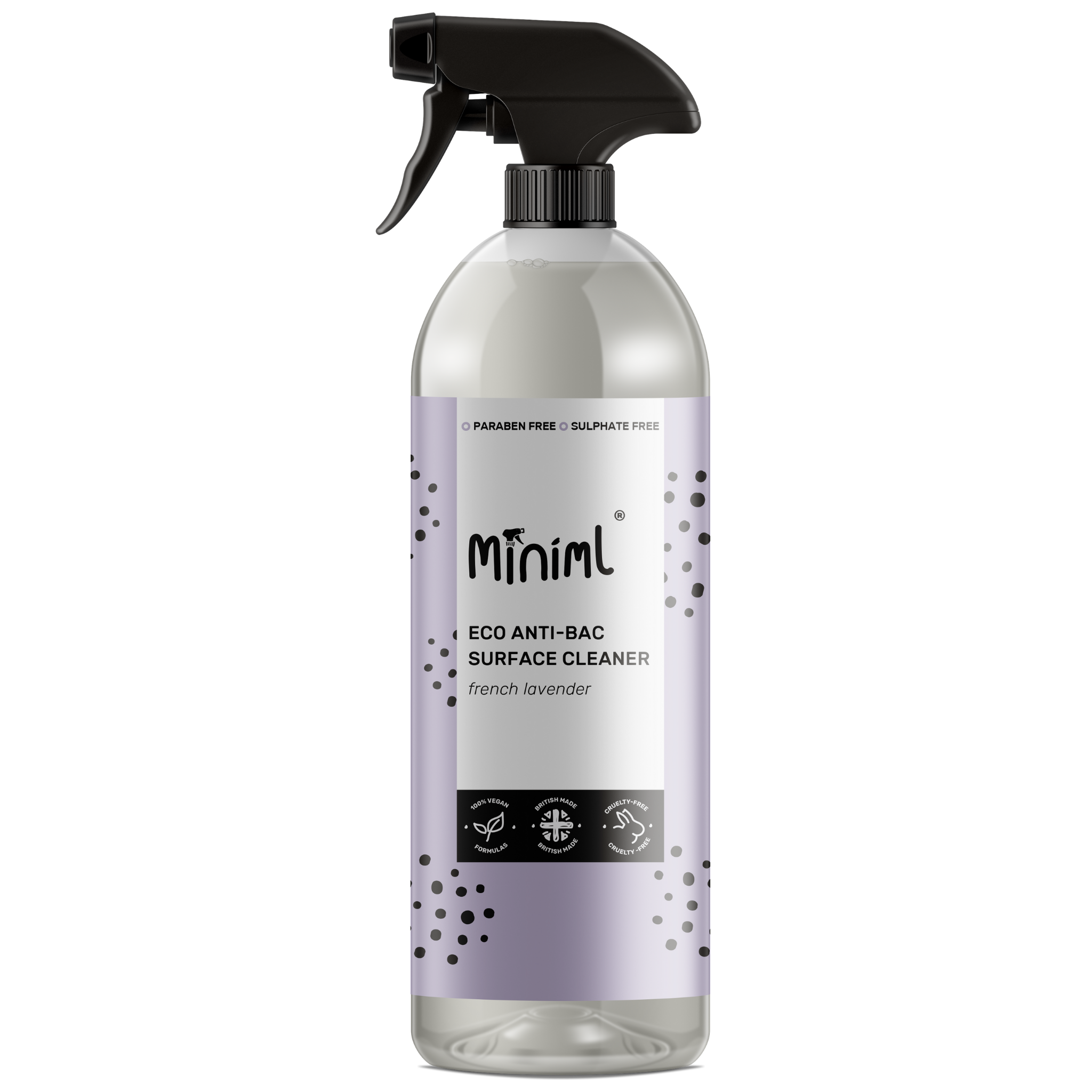Anti-Bac Surface Cleaner - French Lavender