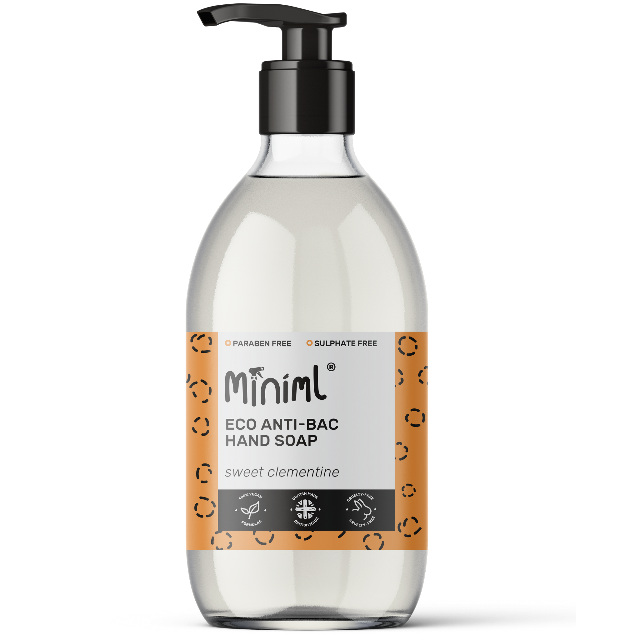 Anti-Bac Hand Soap - Sweet Clementine