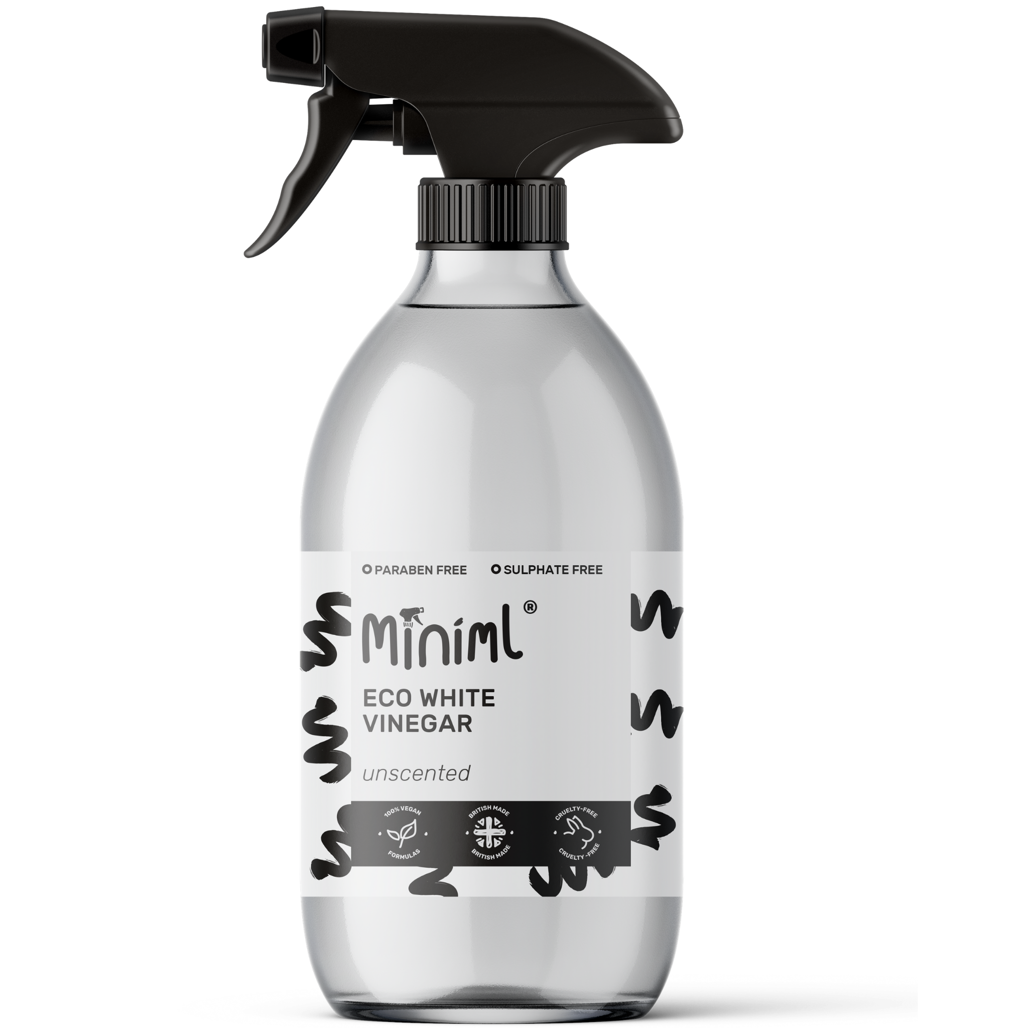 White Vinegar Miniml
