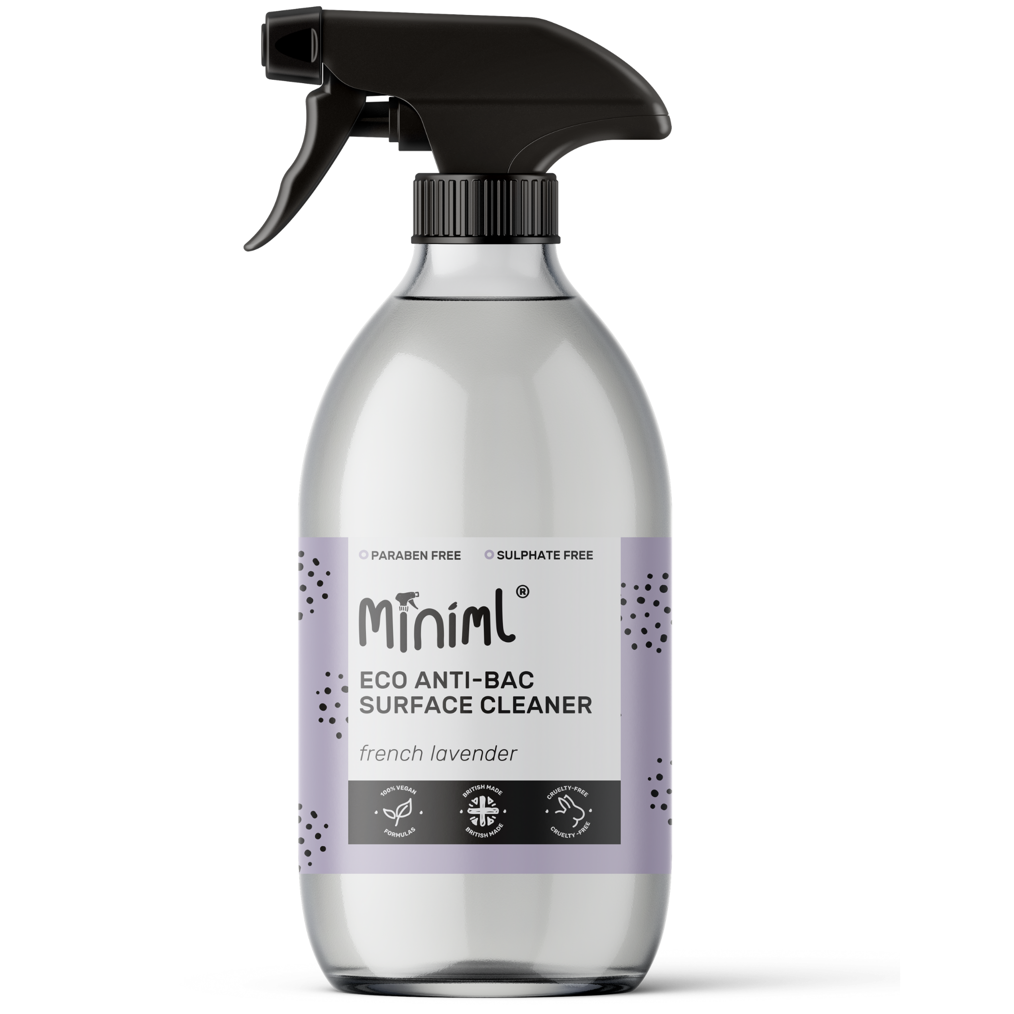 Anti-Bac Surface Cleaner - French Lavender