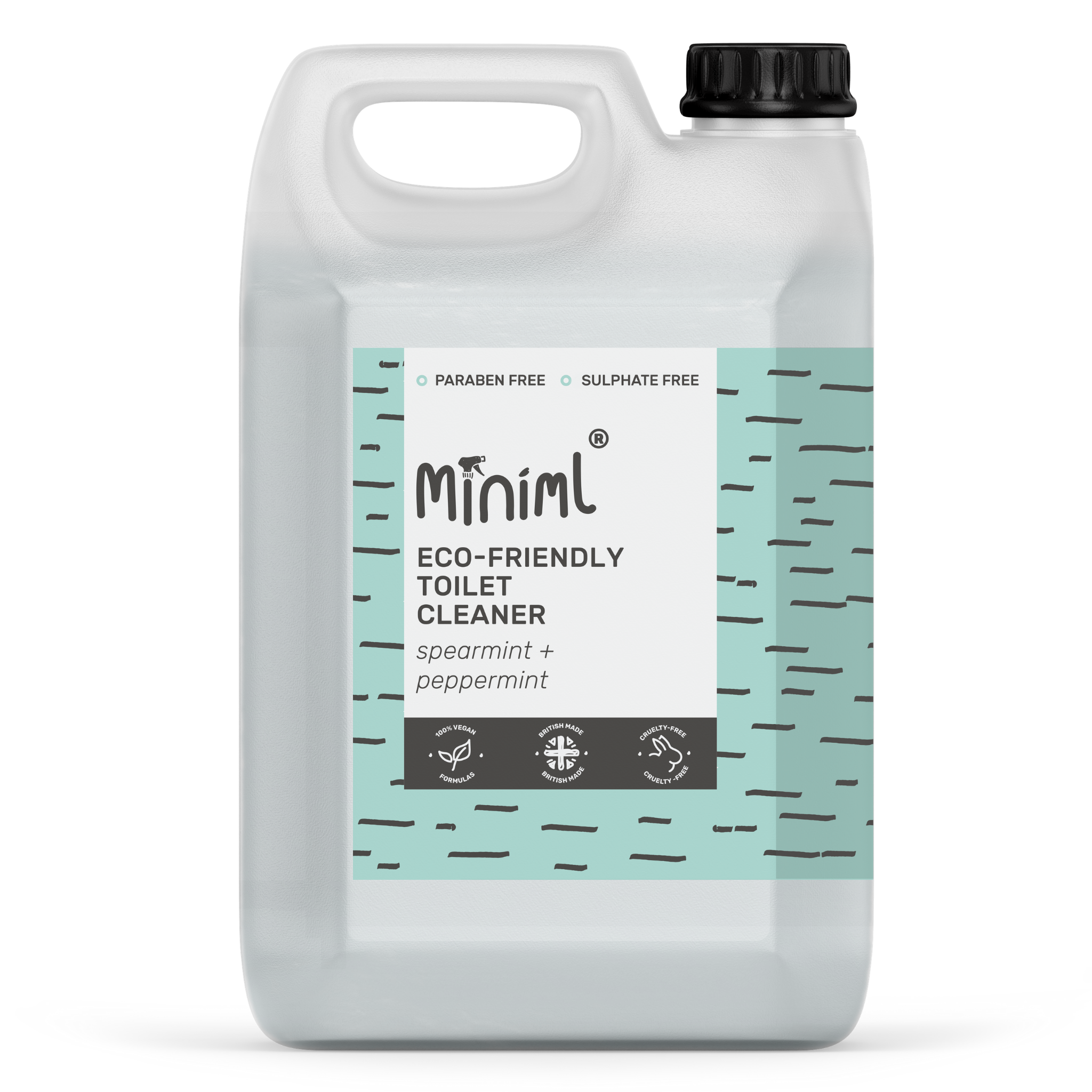 Toilet Cleaner - Spearmint + Peppermint - Bulk Refill