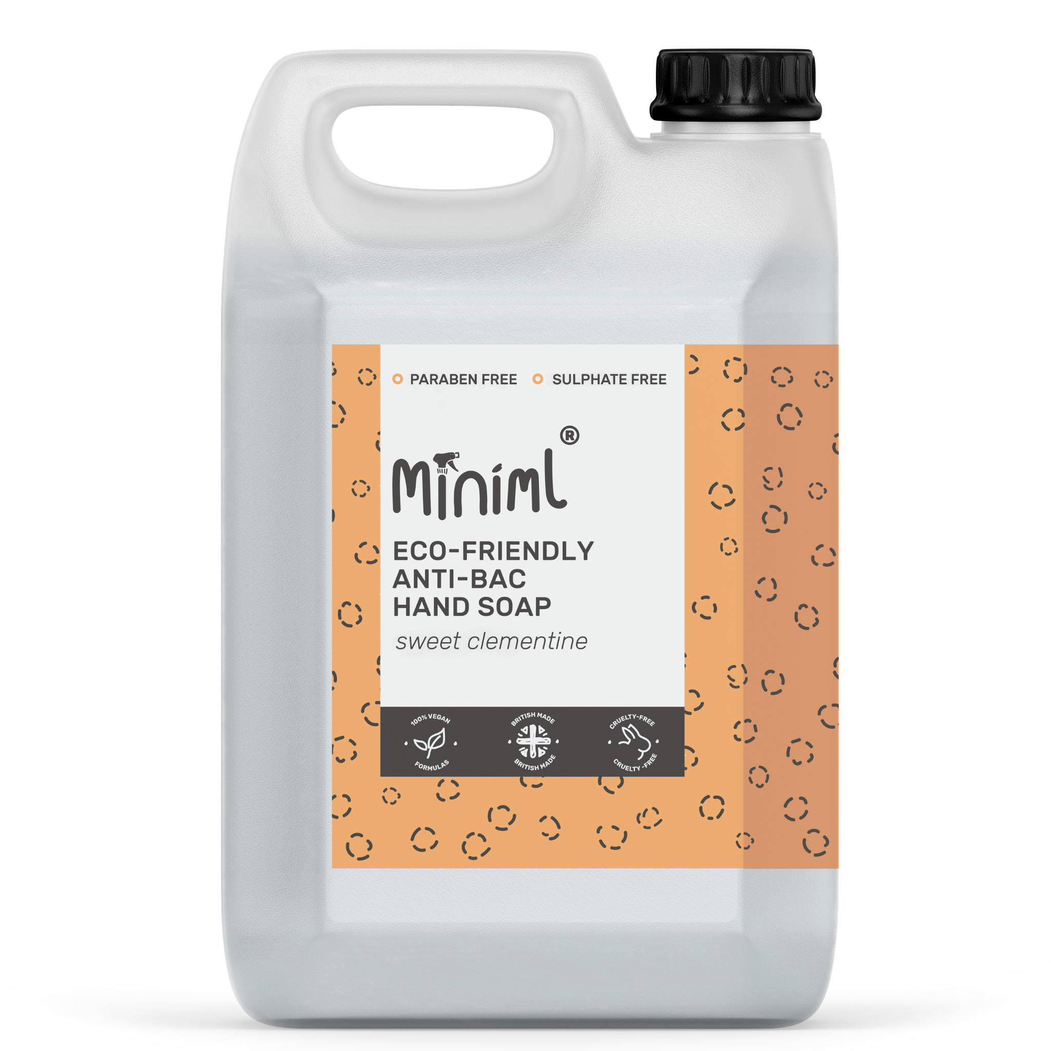 Anti-Bac Hand Soap - Sweet Clementine - Bulk Refill
