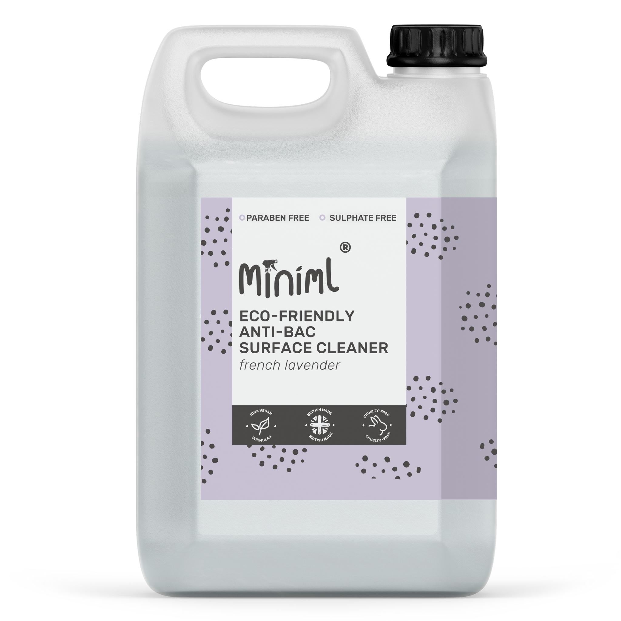 Anti-Bac Surface Cleaner - French Lavender - Bulk Refill