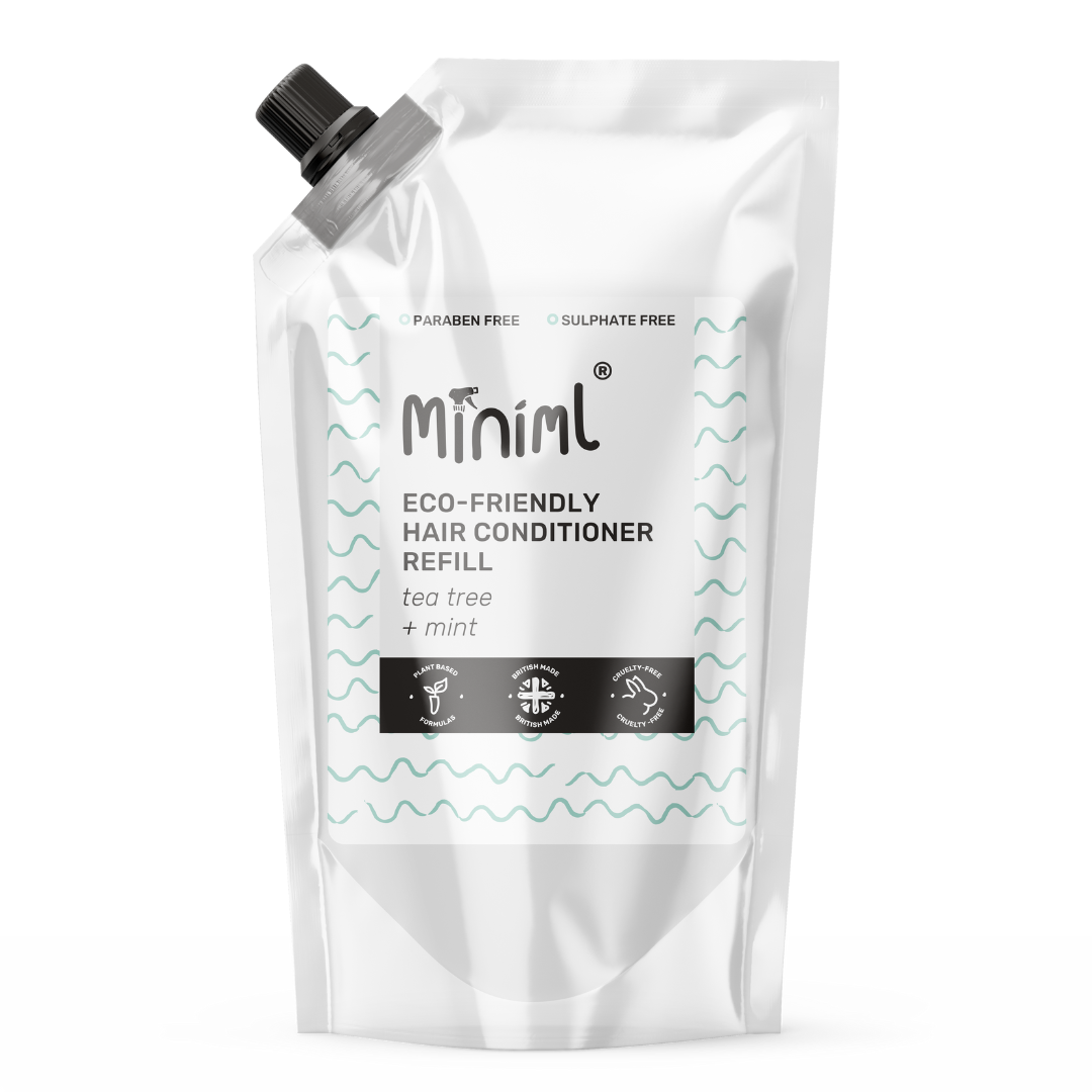 Hair Conditioner - Tea Tree + Mint - 1L Refill