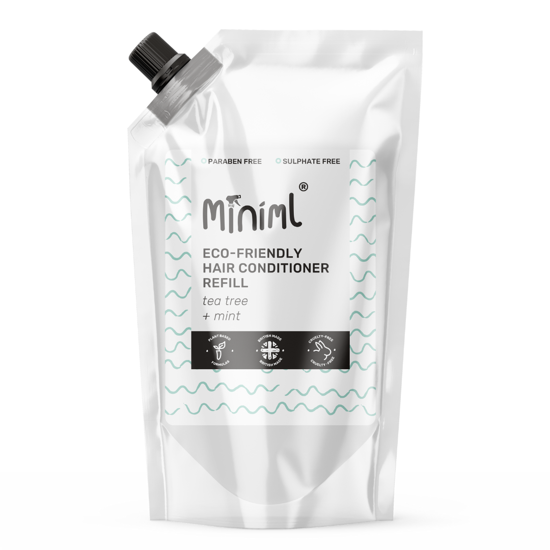 Factory Outlet - Eco Conditioner - Tea Tree + Mint - 1L Refill