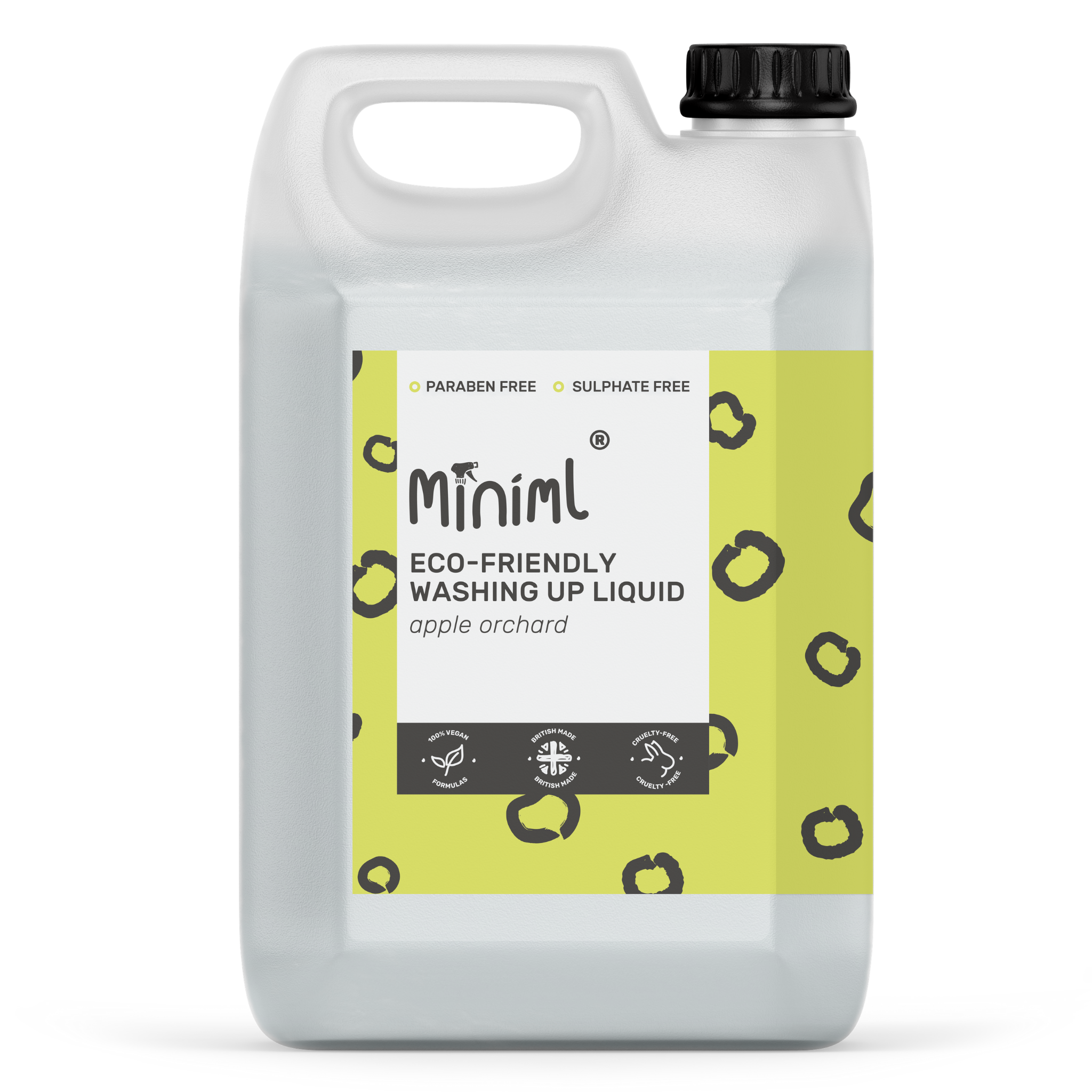 Washing Up Liquid - Apple Orchard - Bulk Refill (500 Washes)
