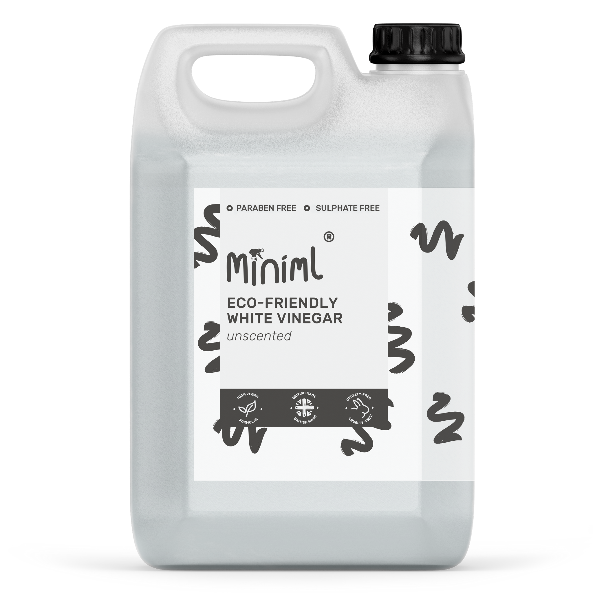 White Vinegar - Unscented - Bulk Refill