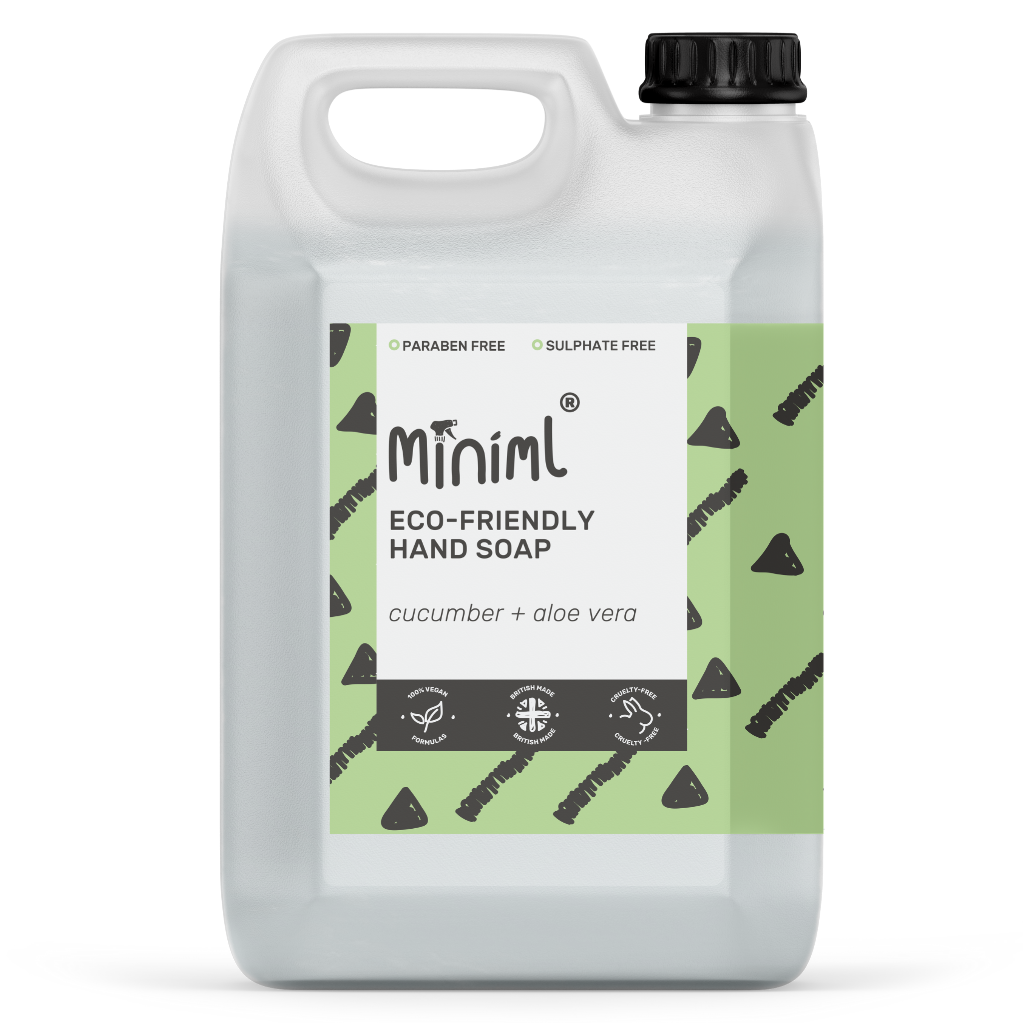 Hand Soap - Cucumber + Aloe Vera - Bulk Refill
