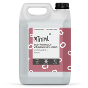 Washing Up Liquid - Wild Rhubarb + Lemon - Bulk Refill