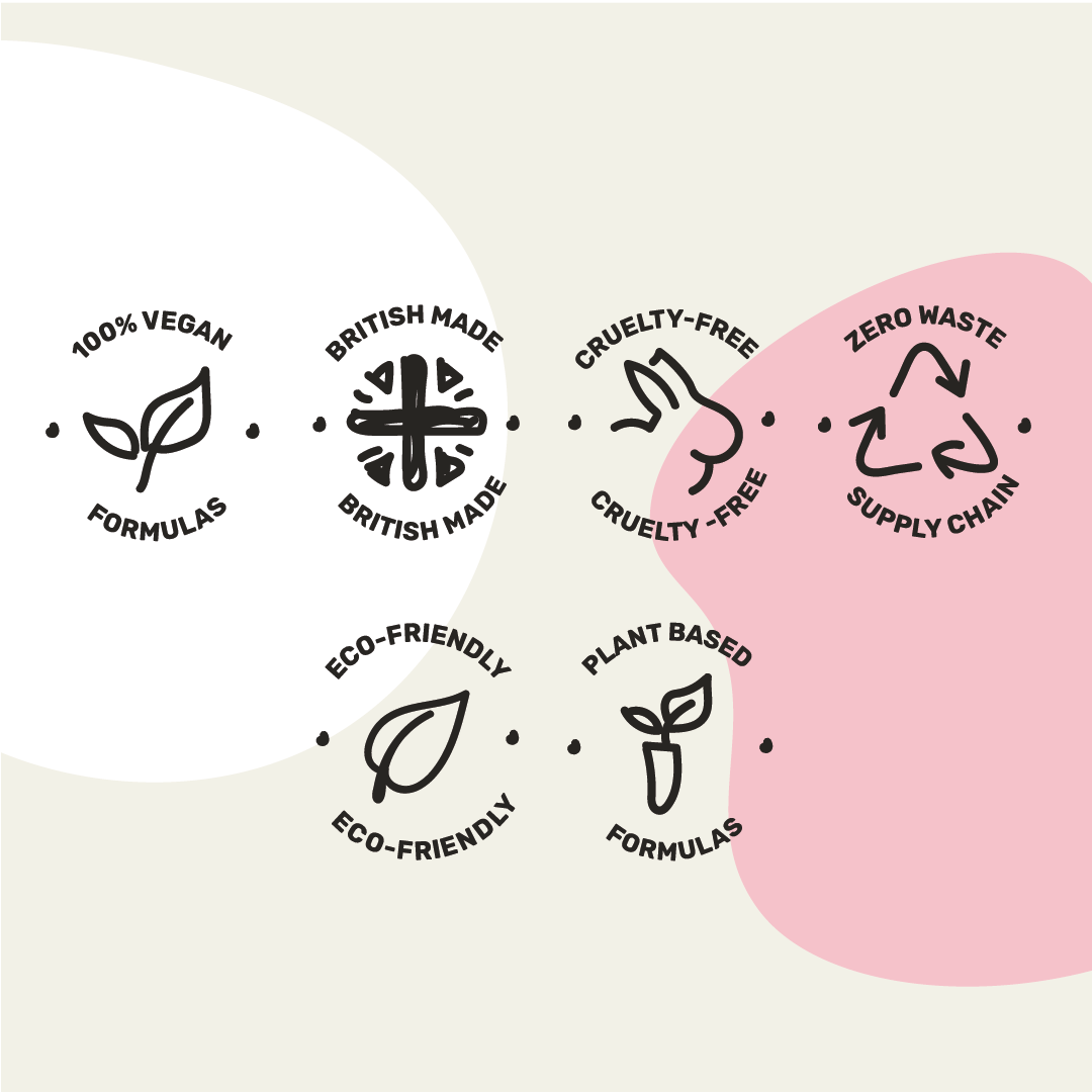 Bodywash + Bubblebath - Pink Grapefruit + Aloe Vera - 100ml