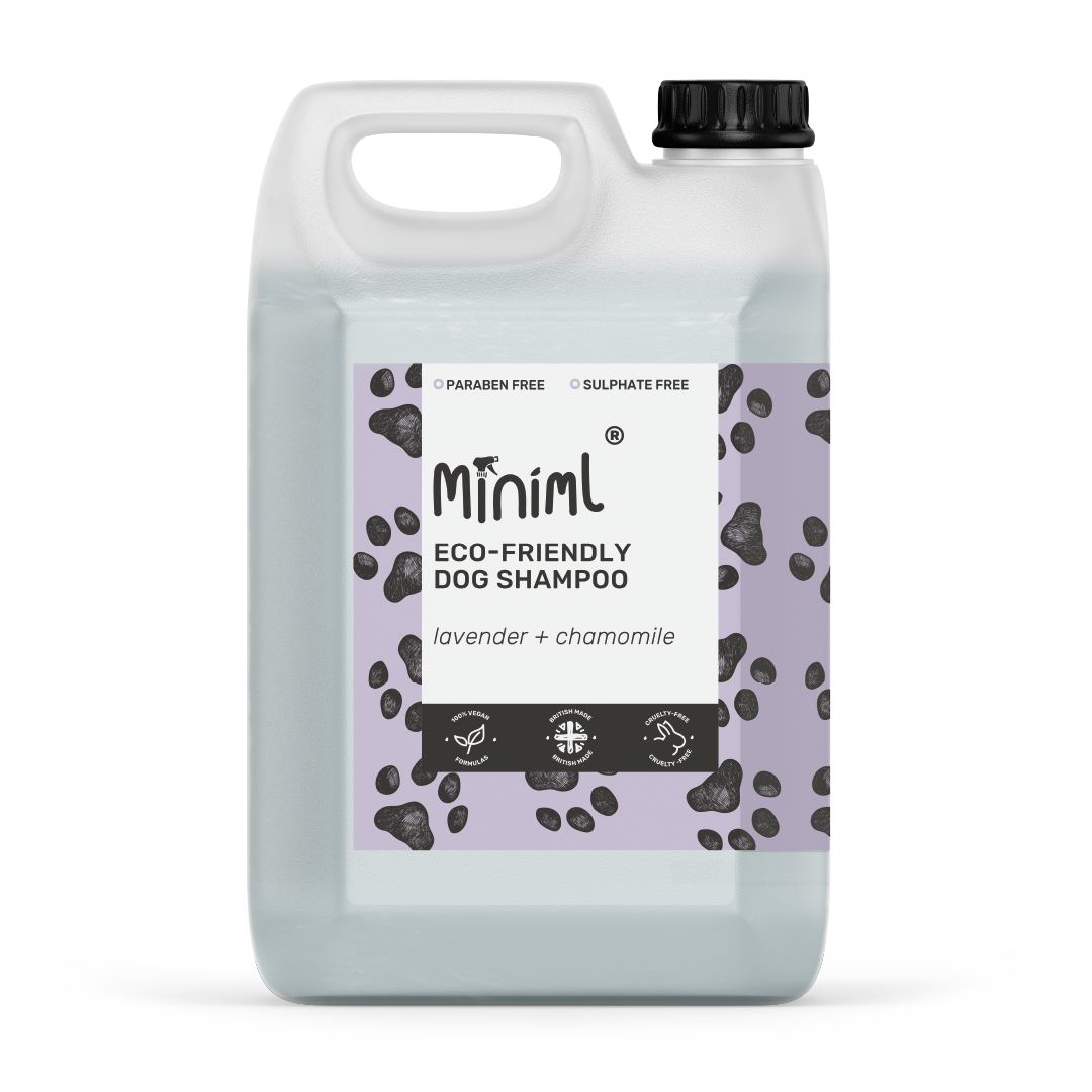 EcoFriendly Dog Shampoos Miniml