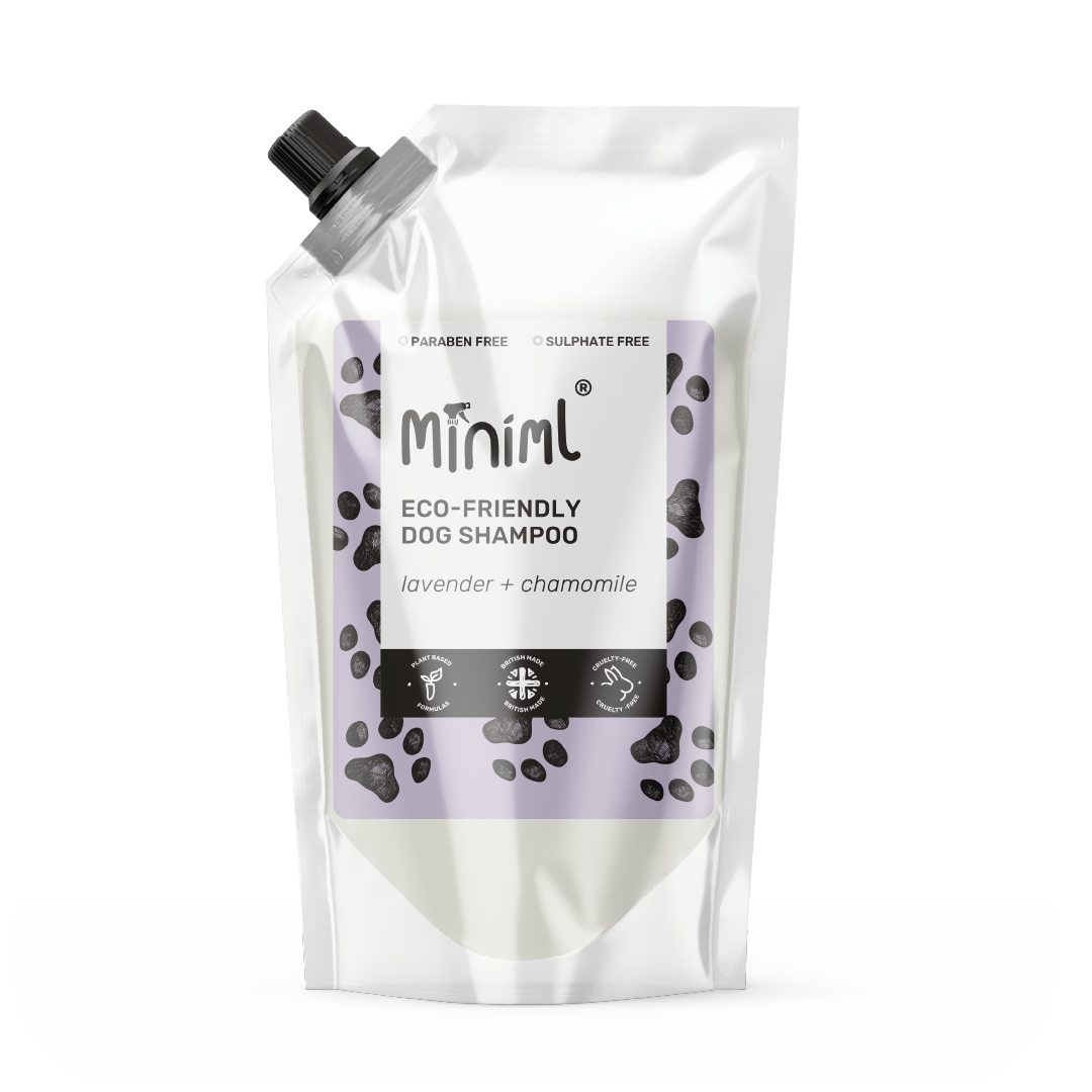 Dog Shampoo - Lavender & Chamomile - 1L Refill